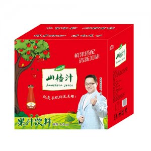 汇甜山楂果汁1.5升