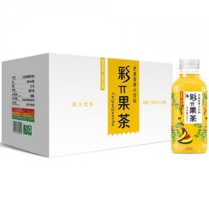 大马邦彩π果茶芒果茶果汁饮料500mlx15瓶