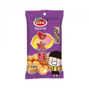口水娃多味花生五香味60克