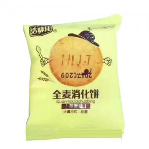 浩味佳全麦消化饼燕麦味