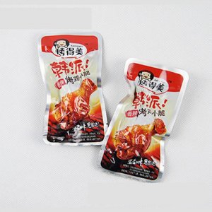 烤得美香辣烤鸡小腿