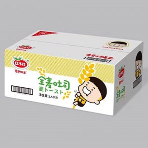 口水娃全麦吐司2.5kg