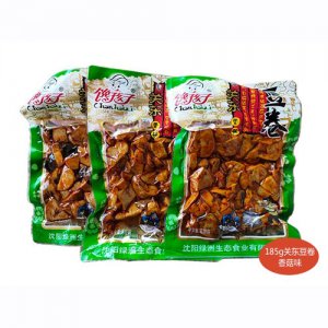 馋孩子185g关东豆卷-香菇味