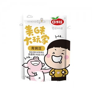 口水娃美味大玩家青豌豆蒜香味