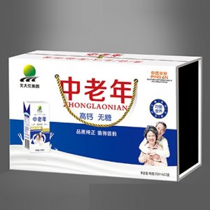 北大荒集团中老年牛奶