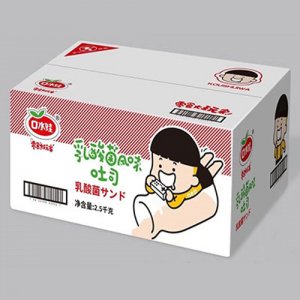 口水娃乳酸菌风味吐司2.5kg