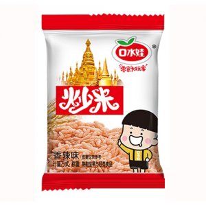 口水娃炒米香辣味袋装