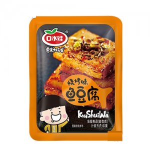 口水娃鱼豆腐烧烤味袋装