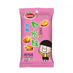 口水娃兰花豆烤肉味30克