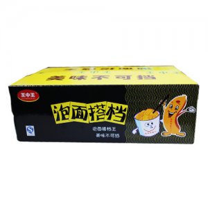 王中王泡面拍档香肠