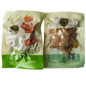 华味嘟干锅焖豆干泡椒味