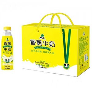 北大荒集团香蕉牛奶