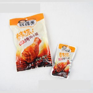 烤得美韩派香辣烤鸡小腿