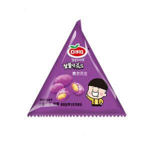 口水娃多味花生紫薯味