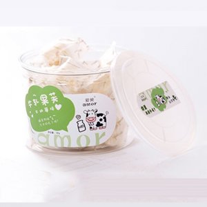 爱莫牛轧果芙牛奶味180g