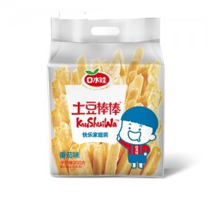 口水娃土豆棒棒番茄味205克