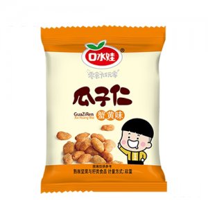 口水娃瓜子仁蟹黄味