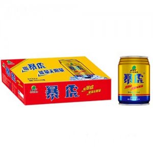 北大荒集团暴虎维生素饮料箱
