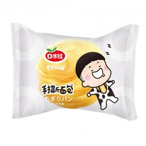 口水娃手撕面包