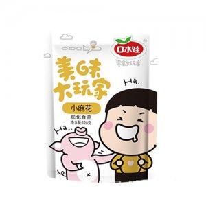 口水娃美味大玩家小麻花