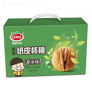 口水娃新疆纸皮核桃草本味1.25kg