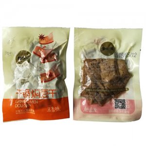 华味嘟干锅焖豆干五香味