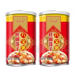 齐乐福桂圆莲子八宝粥320g