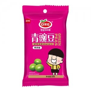 口水娃青豌豆烤肉味30g