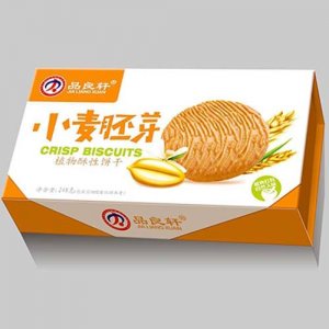 品良轩小麦胚芽植物酥性饼干248g