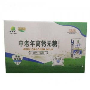 北大荒中老年高钙无糖复合蛋白饮品
