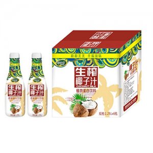 和宜露生榨椰子汁1.25Lx6瓶