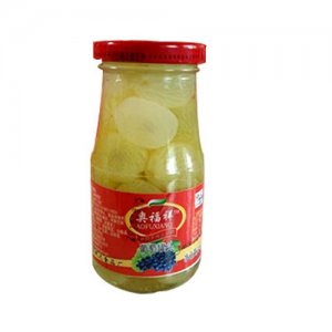 蒙康258g葡萄水果罐头