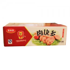王中王肉块多特制香肠
