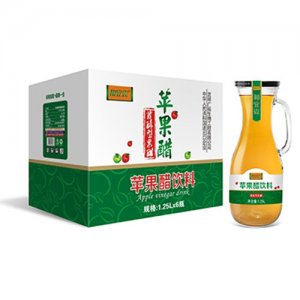 和宜露1.25Lx6苹果醋手柄瓶