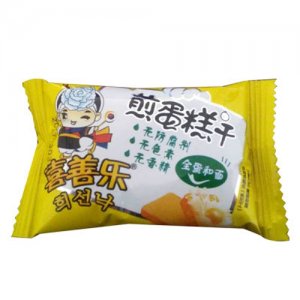 喜善乐煎蛋糕干(袋装)