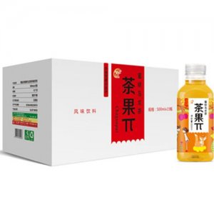 唱起来茶果π蜜桃乌龙茶500mlx15瓶