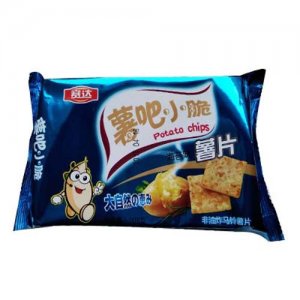 赛达薯吧小脆海苔味薯片