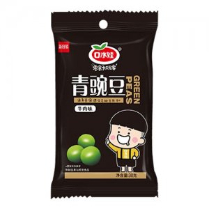 口水娃青豌豆牛肉味30g