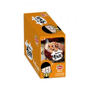 口水娃素牛排黑胡椒味440克