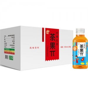 唱起来茶果π柠檬红茶500mlx15瓶