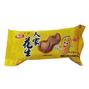 赛达花生人家饼干