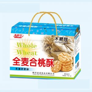 全麦核桃酥-木糖醇