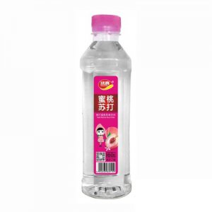 顶真蜜桃苏打风味饮料420ml
