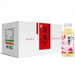 唱起来茶果π西柚茉莉花茶500mlx15瓶
