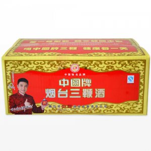 中圆牌125ml烟台三鞭酒（包装）