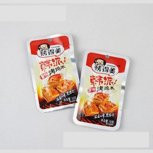 烤得美香辣烤鸡米袋