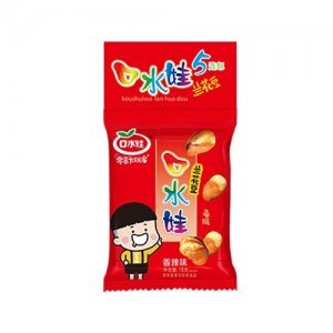 口水娃兰花豆香辣味15克