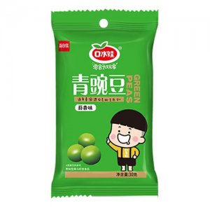 口水娃青豌豆蒜香味30g