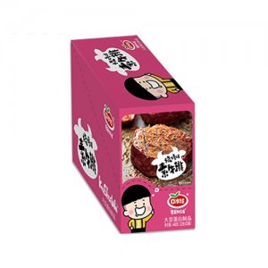 口水娃素牛排烧烤味440克