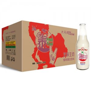 大马邦芝麻豆奶300mlx24瓶
